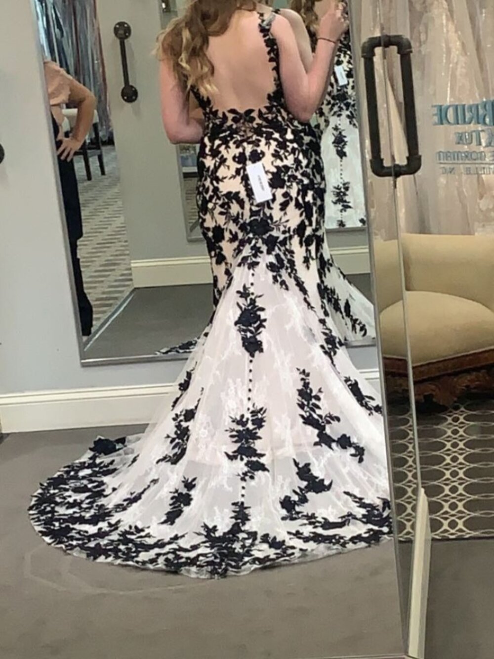 Allure Bridals 9808 wedding dress